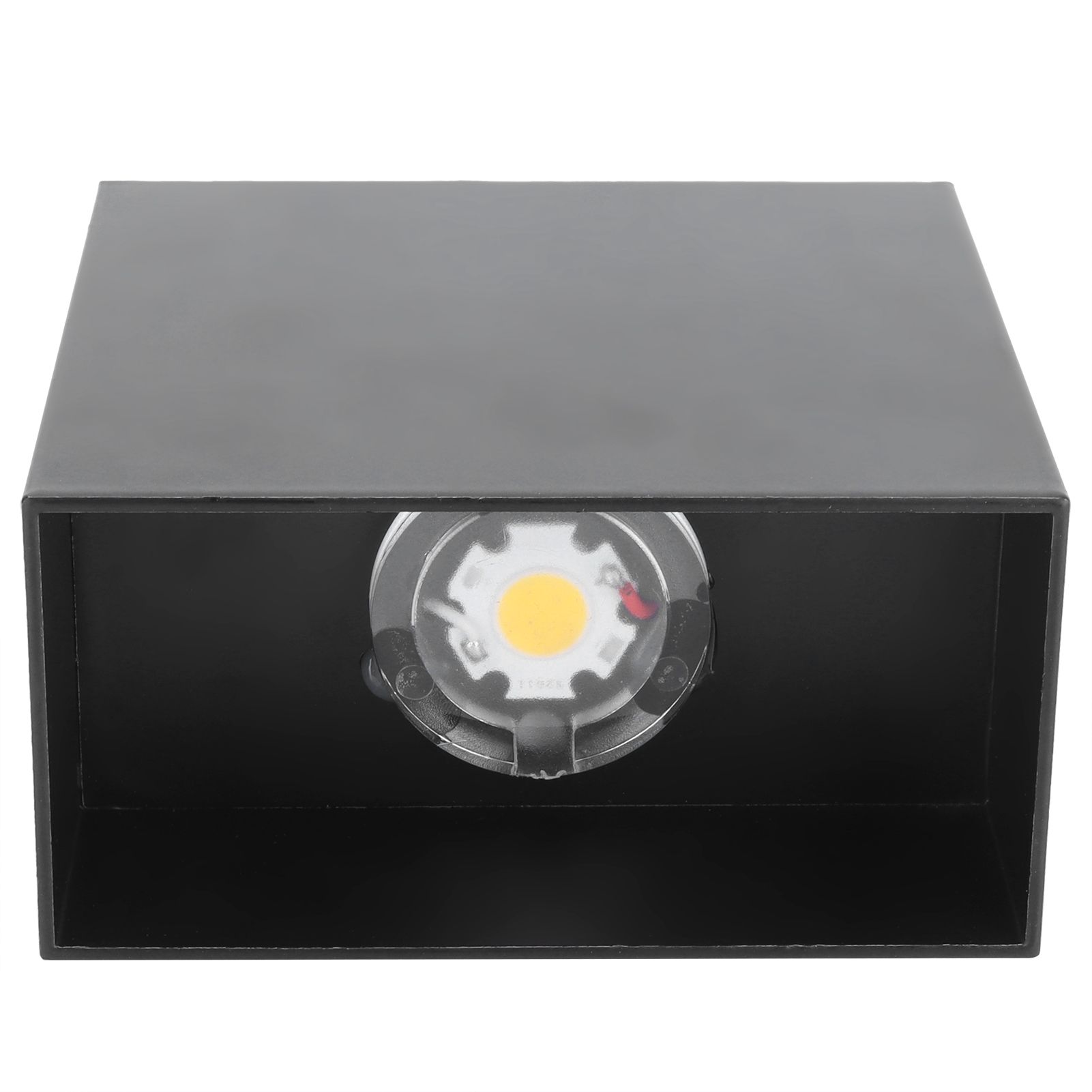 7W LED Wall Light Square Shape Simple Style Decorative Lamp for Indoor Bedside view 7