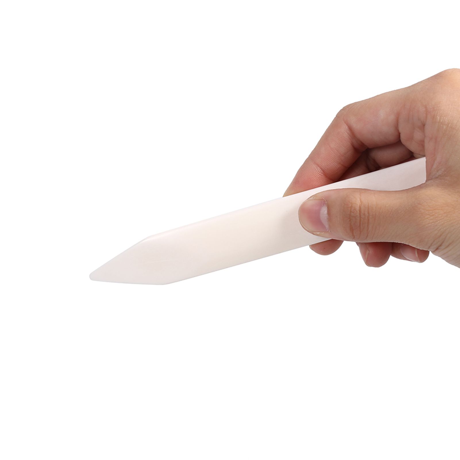 Natural Bone Folder Tool For Scoring Folding Creasing Burinishing Edges Of view 11