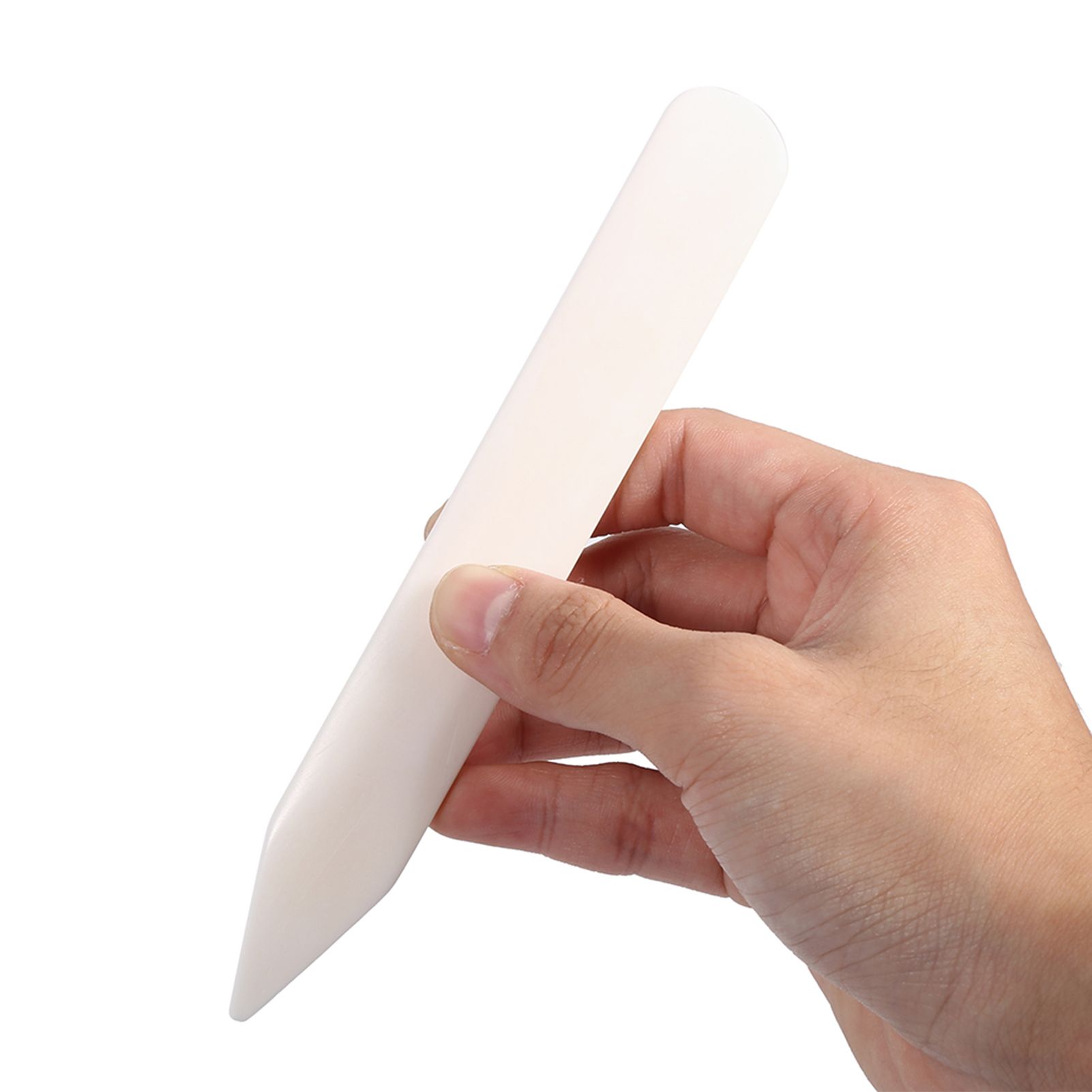 Natural Bone Folder Tool For Scoring Folding Creasing Burinishing Edges Of view 12