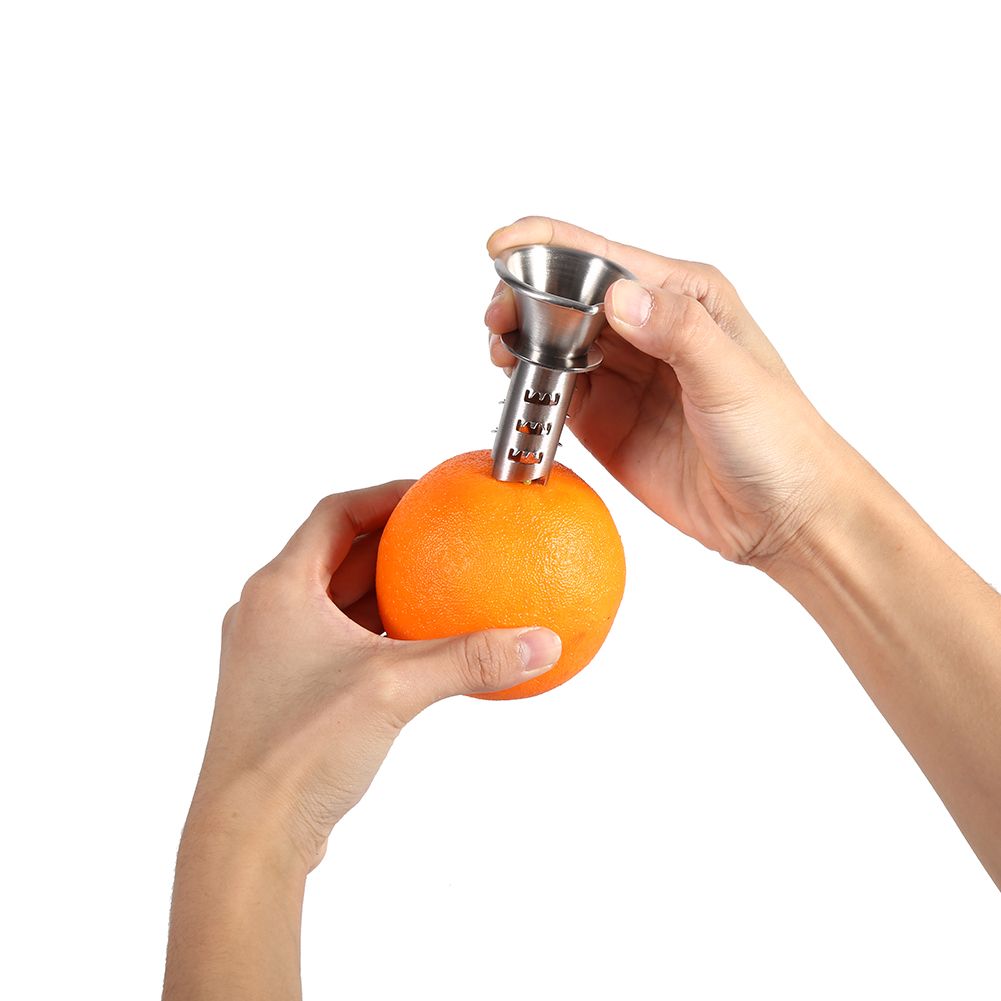 Practical Stainless Steel Orange Lemon Lime Juicer Hand Manually Fruit view 6