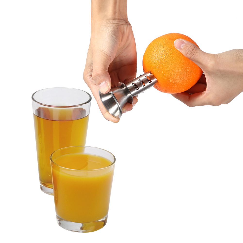 Practical Stainless Steel Orange Lemon Lime Juicer Hand Manually Fruit view 11