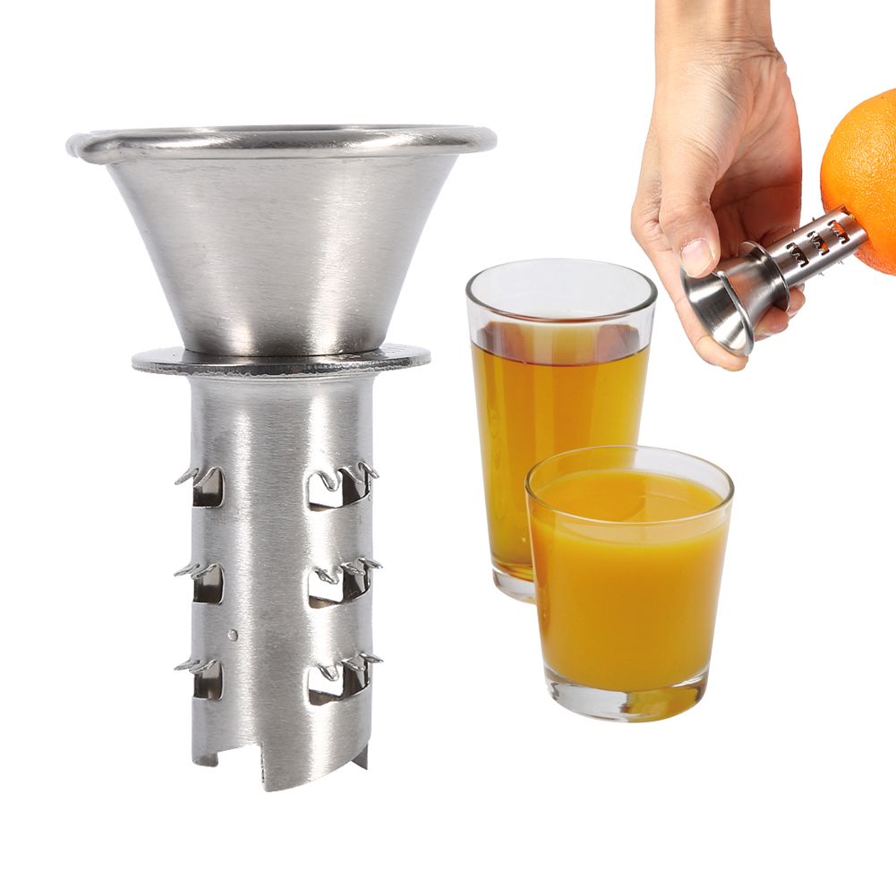 Practical Stainless Steel Orange Lemon Lime Juicer Hand Manually Fruit view 12