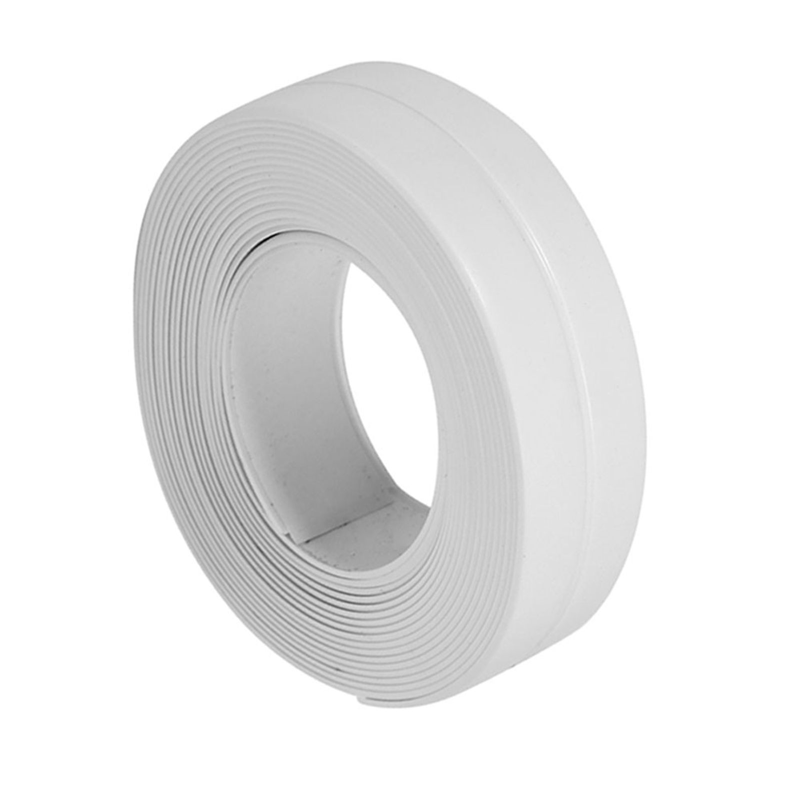 Self Adhesive Bath And Wall Sealing Strip Sink Basin Edge Trim Kitchen (#1 view 4