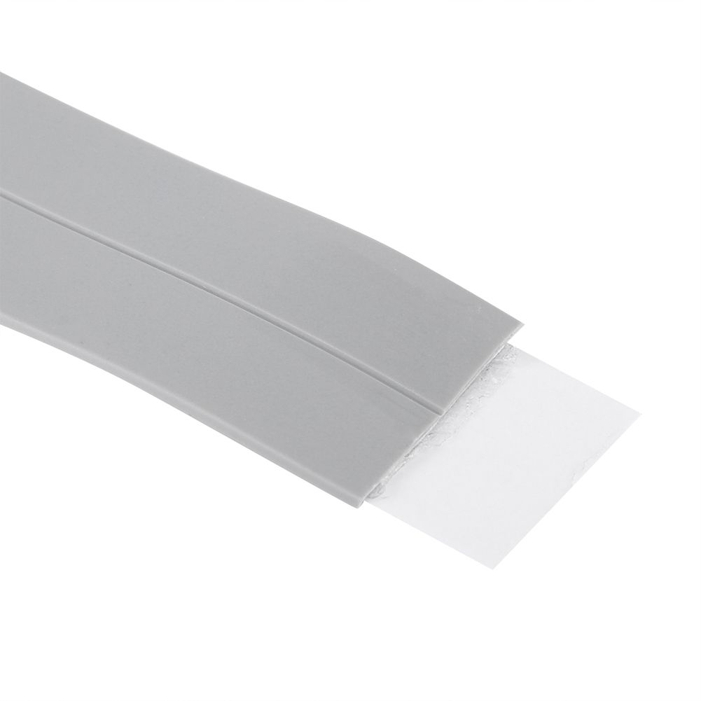 Self Adhesive Bath And Wall Sealing Strip Sink Basin Edge Trim Kitchen (Grey view 7