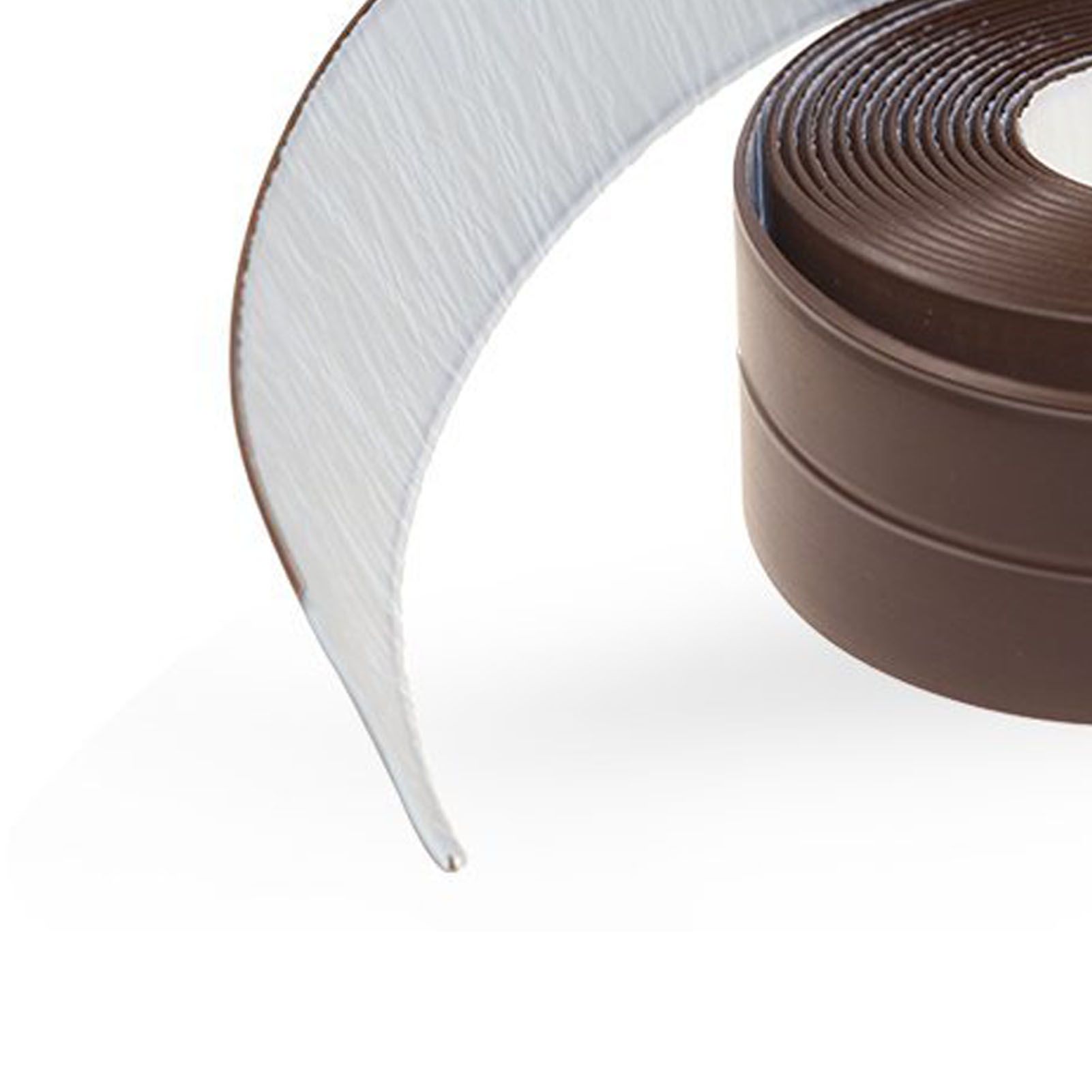 Self Adhesive Bath And Wall Sealing Strip Sink Basin Edge Trim Kitchen (Brown view 13