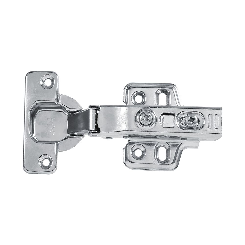 Stainless Steel Hydraulic Hinges For Cabinet Cupboard Closet Wardrobe Door view 5