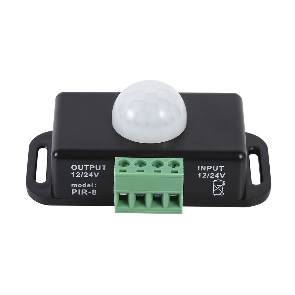 DC 12V/24V Body Security Infrared PIR Motion Sensor Detector Switch for LED view 2