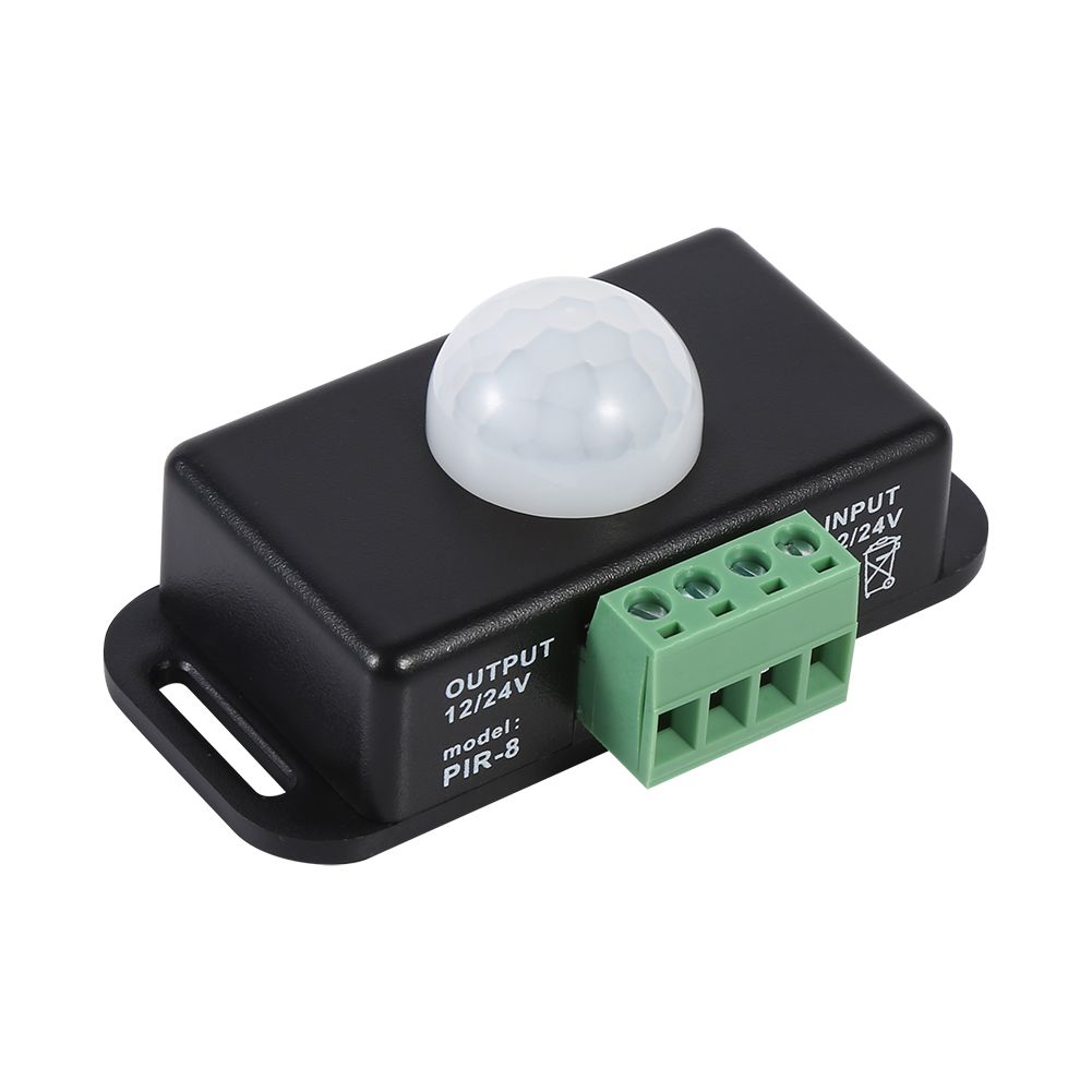 DC 12V/24V Body Security Infrared PIR Motion Sensor Detector Switch for LED view 3