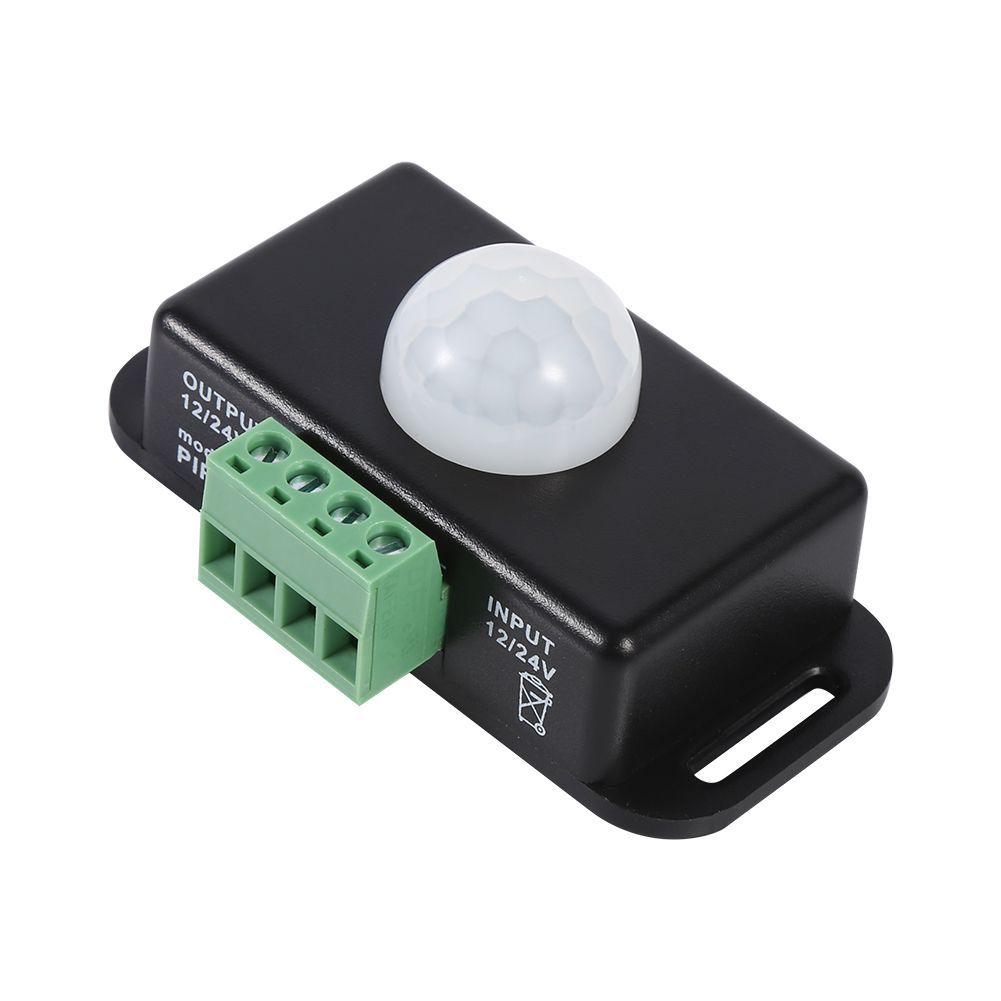 DC 12V/24V Body Security Infrared PIR Motion Sensor Detector Switch for LED view 4