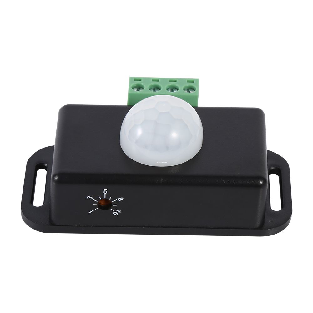 DC 12V/24V Body Security Infrared PIR Motion Sensor Detector Switch for LED view 5