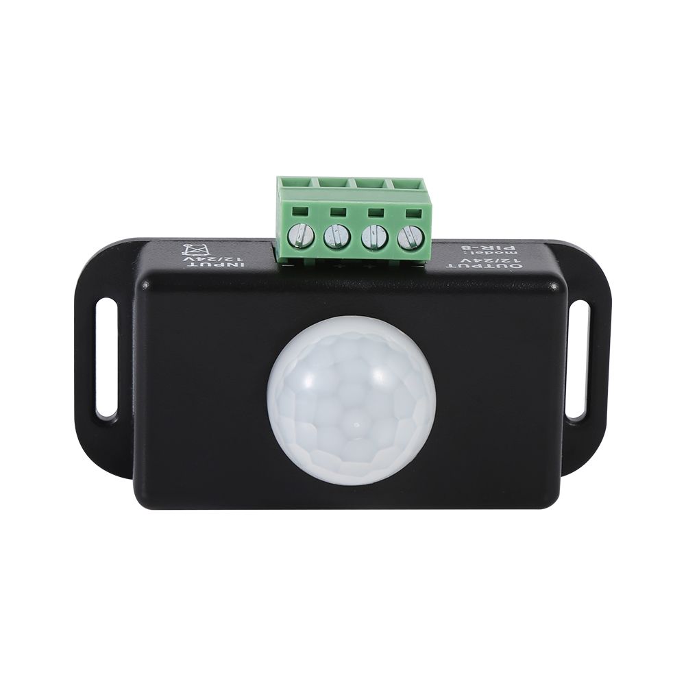 DC 12V/24V Body Security Infrared PIR Motion Sensor Detector Switch for LED view 7