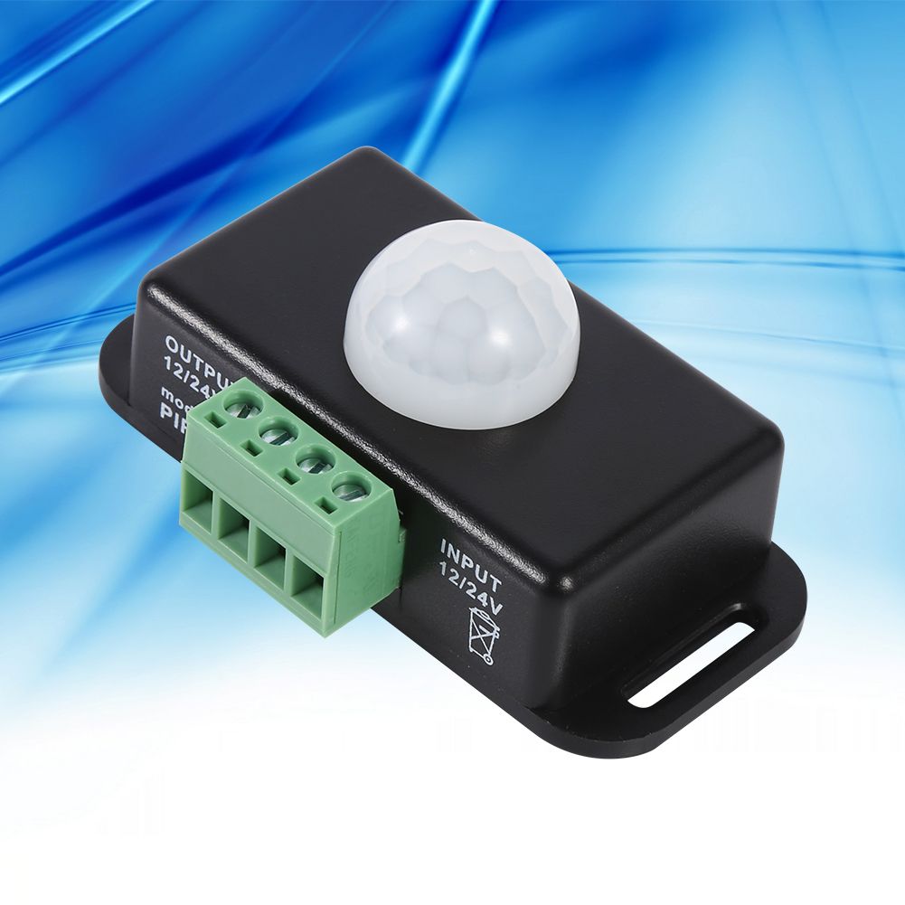 DC 12V/24V Body Security Infrared PIR Motion Sensor Detector Switch for LED view 9