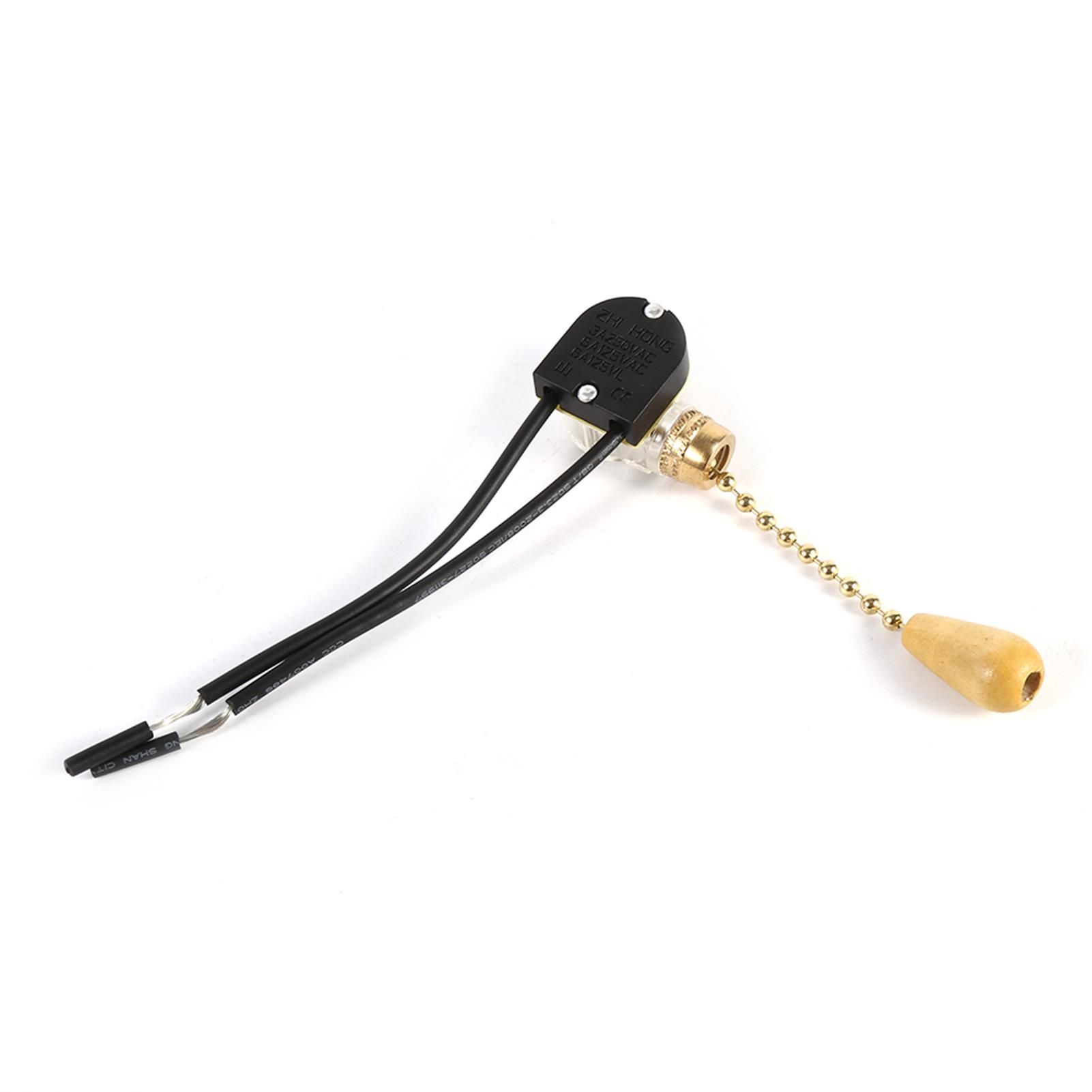 4Pcs Universal Home Ceiling Fan Lamp Wall Light Replacement Pull Chain Cord view 6
