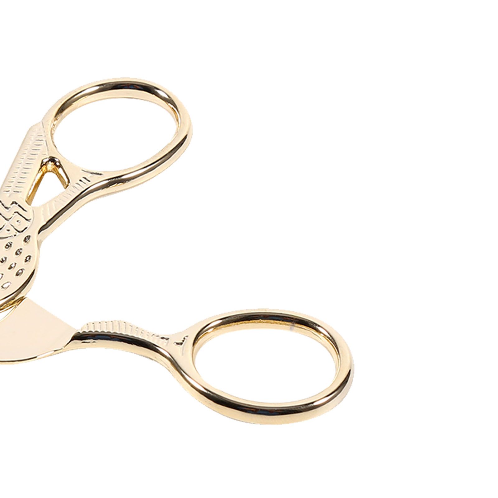 1Pc Stainless Steel Embroidery Sewing Tools Crane Shape Shears Cross Stitch view 15