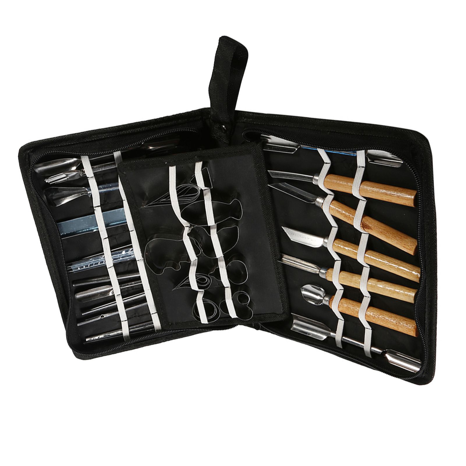 1 Set 46Pcs Carving Tools Kit Portable Vegetable Fruit Food Chisel Kitchen view 8