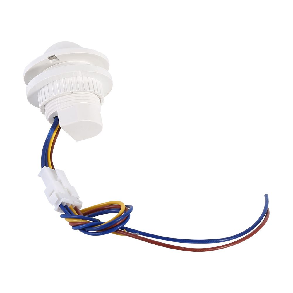 1PC Automatic Infrared Ray Motion Sensor LED Lamp Home Wall Ceiling Mounted view 3