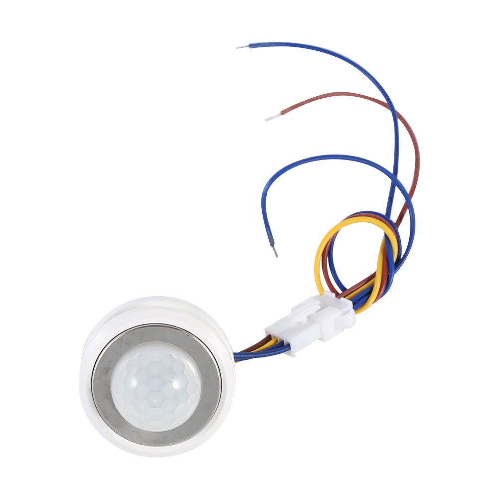 1PC Automatic Infrared Ray Motion Sensor LED Lamp Home Wall Ceiling Mounted view 4