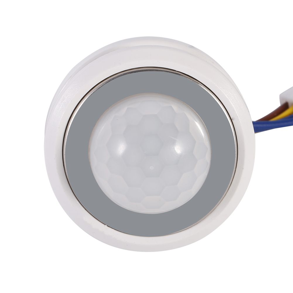 1PC Automatic Infrared Ray Motion Sensor LED Lamp Home Wall Ceiling Mounted view 5