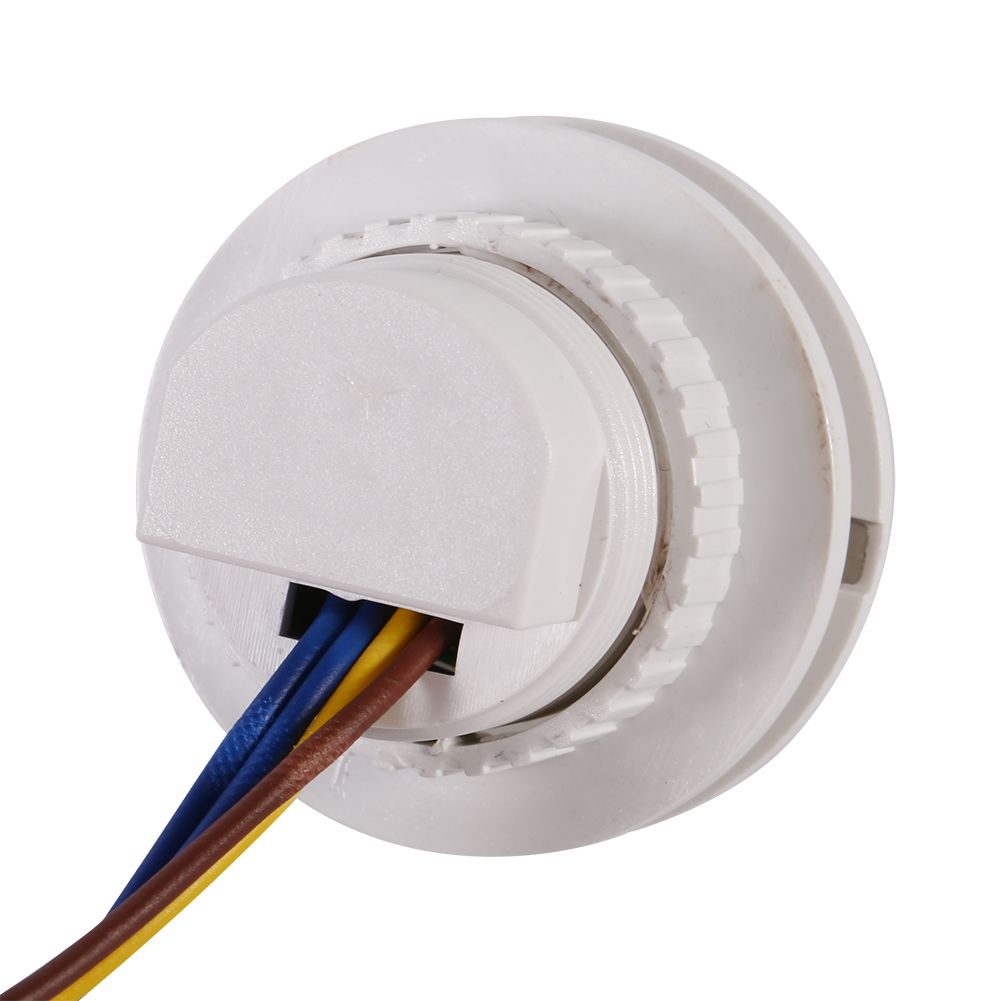 1PC Automatic Infrared Ray Motion Sensor LED Lamp Home Wall Ceiling Mounted view 6