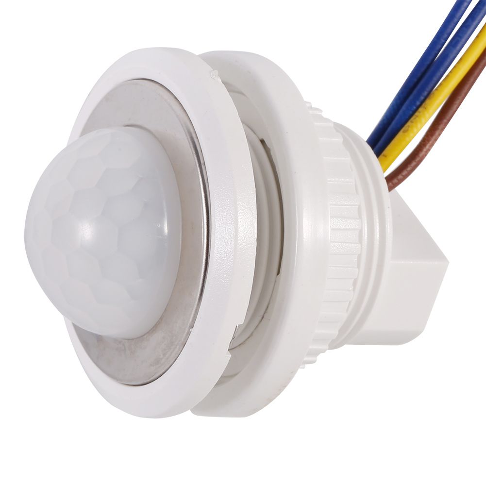 1PC Automatic Infrared Ray Motion Sensor LED Lamp Home Wall Ceiling Mounted view 7