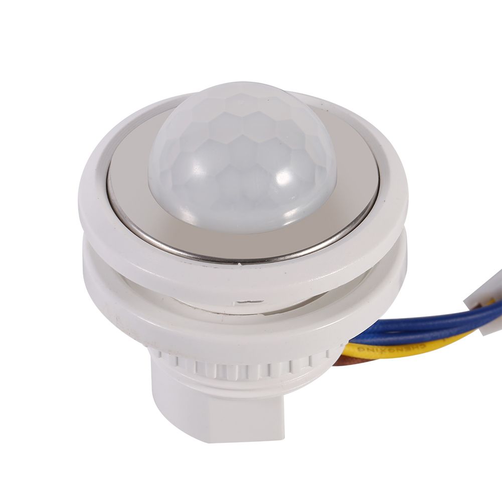1PC Automatic Infrared Ray Motion Sensor LED Lamp Home Wall Ceiling Mounted view 8