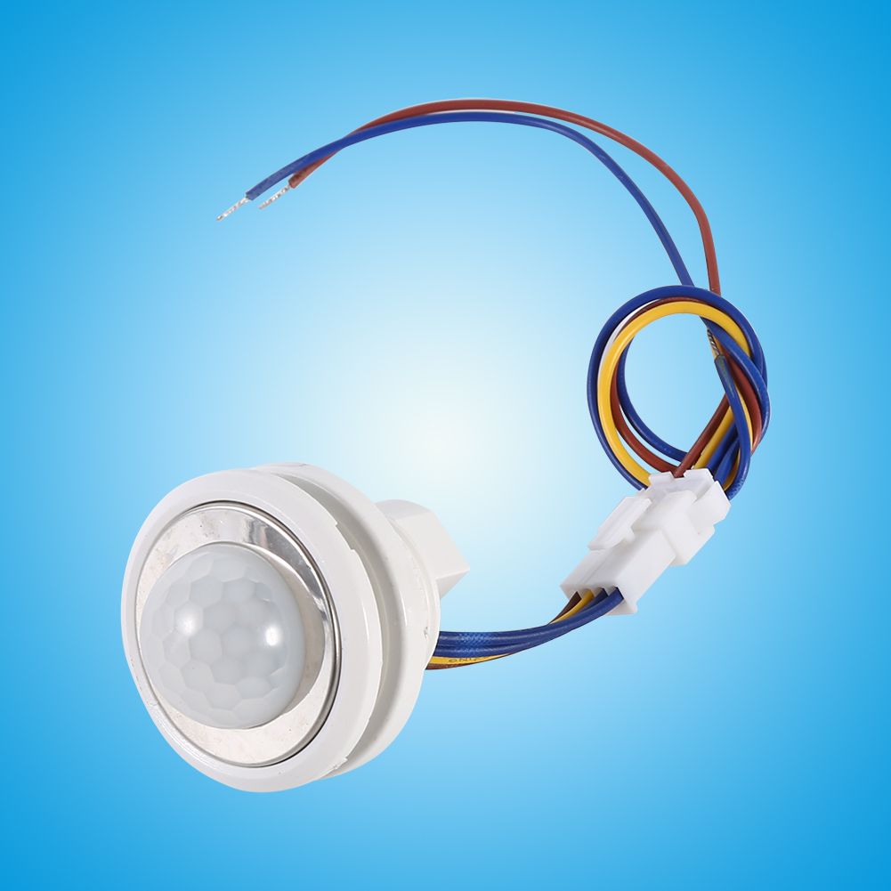 1PC Automatic Infrared Ray Motion Sensor LED Lamp Home Wall Ceiling Mounted view 10
