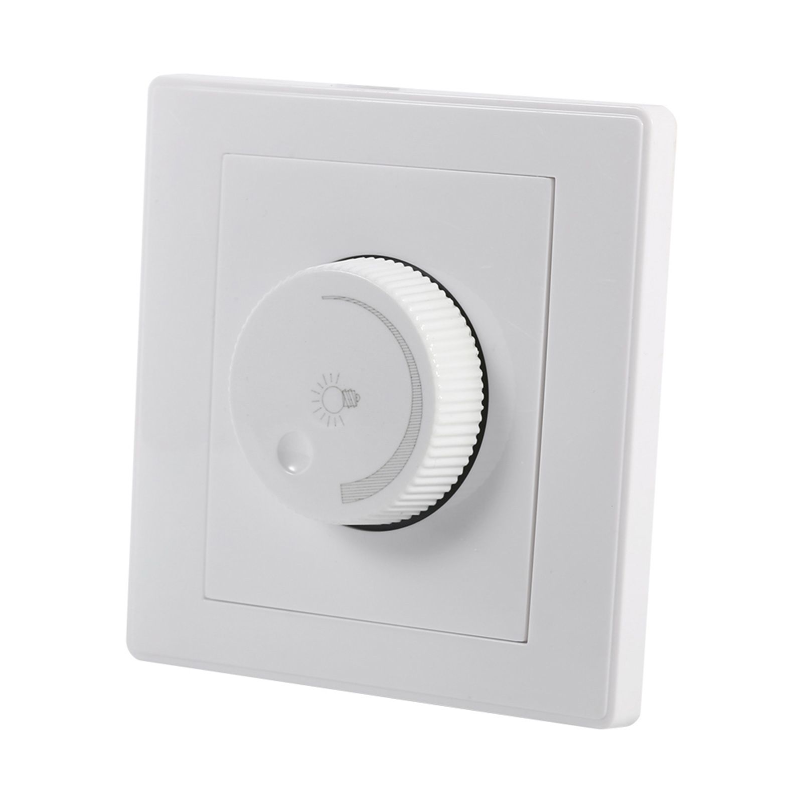 1Pcs Practical Home Wall Mounted Rotary Knob Lamp Brightness Controller Panel view 3