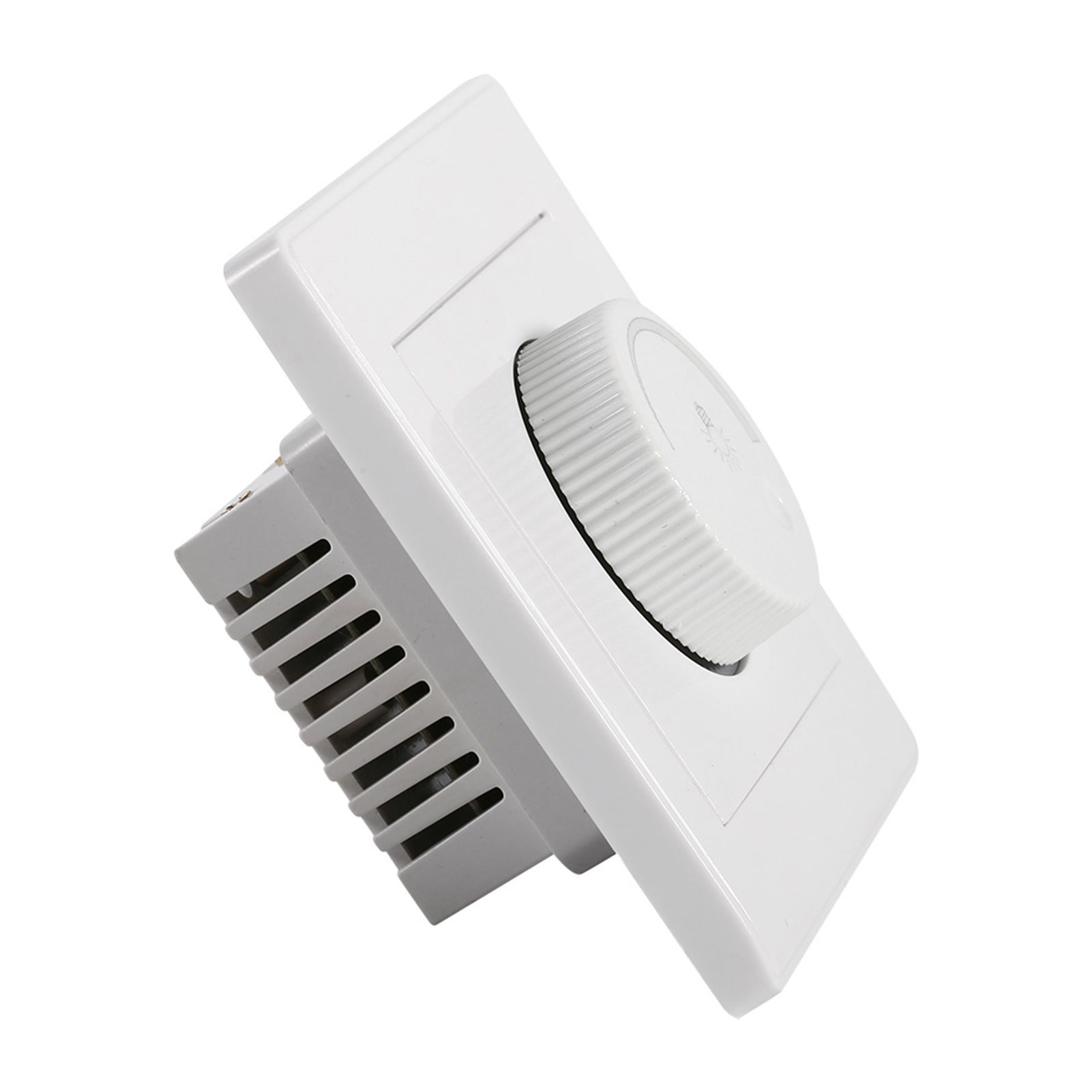 1Pcs Practical Home Wall Mounted Rotary Knob Lamp Brightness Controller Panel view 8