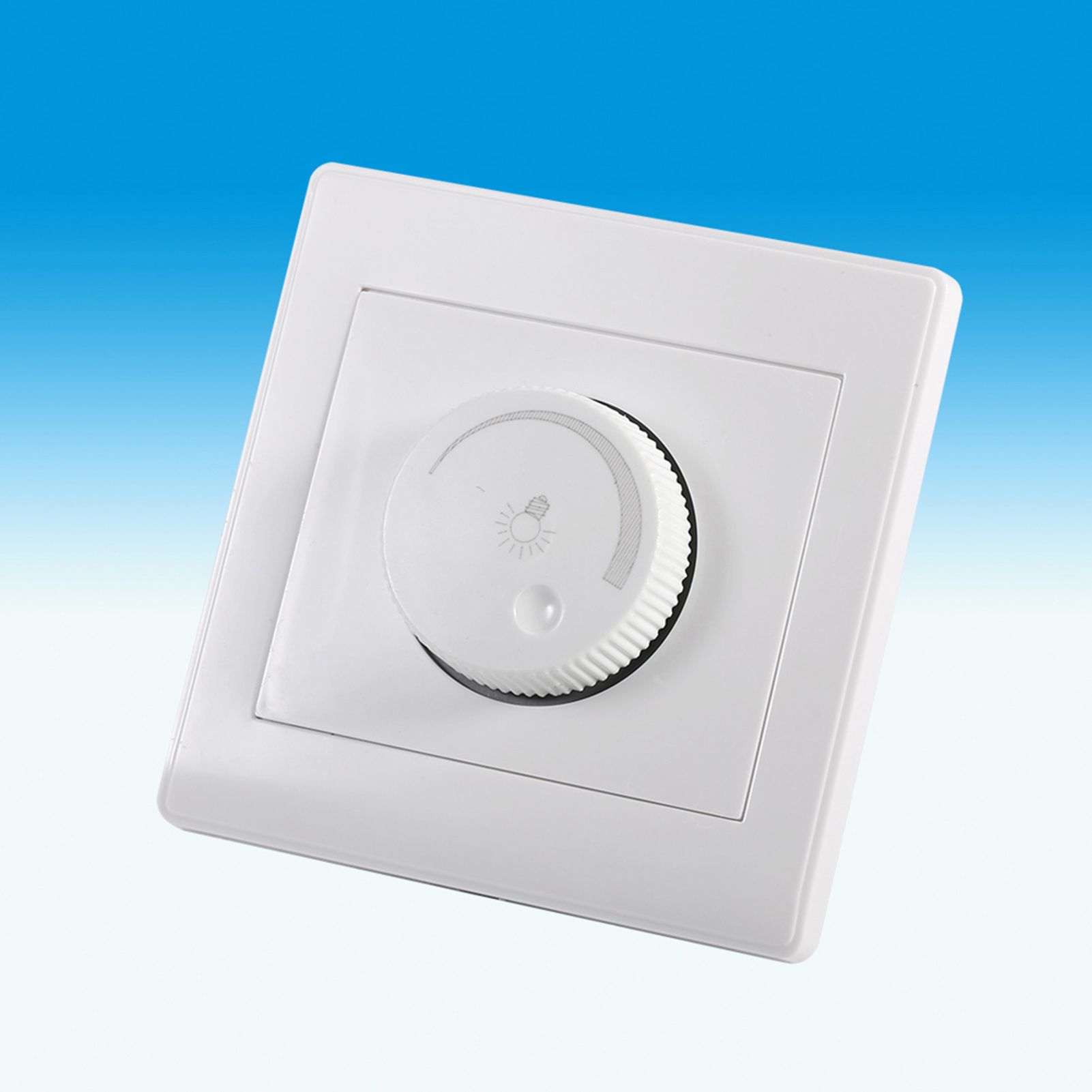 1Pcs Practical Home Wall Mounted Rotary Knob Lamp Brightness Controller Panel view 13
