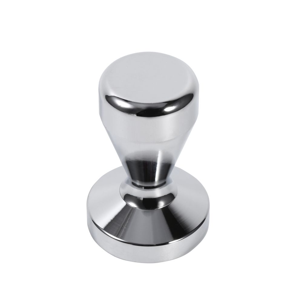 Stainless Steel Espresso Tamper Coffee Bean Press Tool With 51mm Diameter Flat