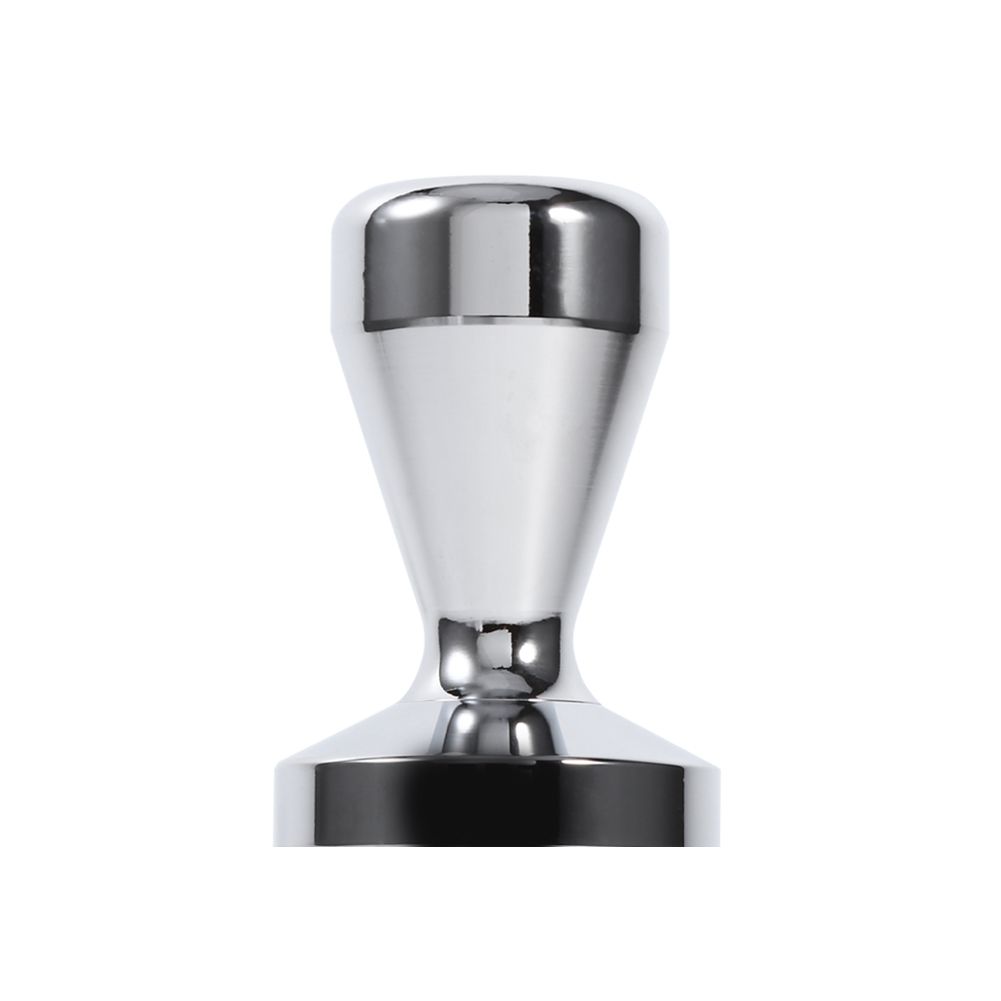 Stainless Steel Espresso Tamper Coffee Bean Press Tool With 51mm Diameter Flat view 2