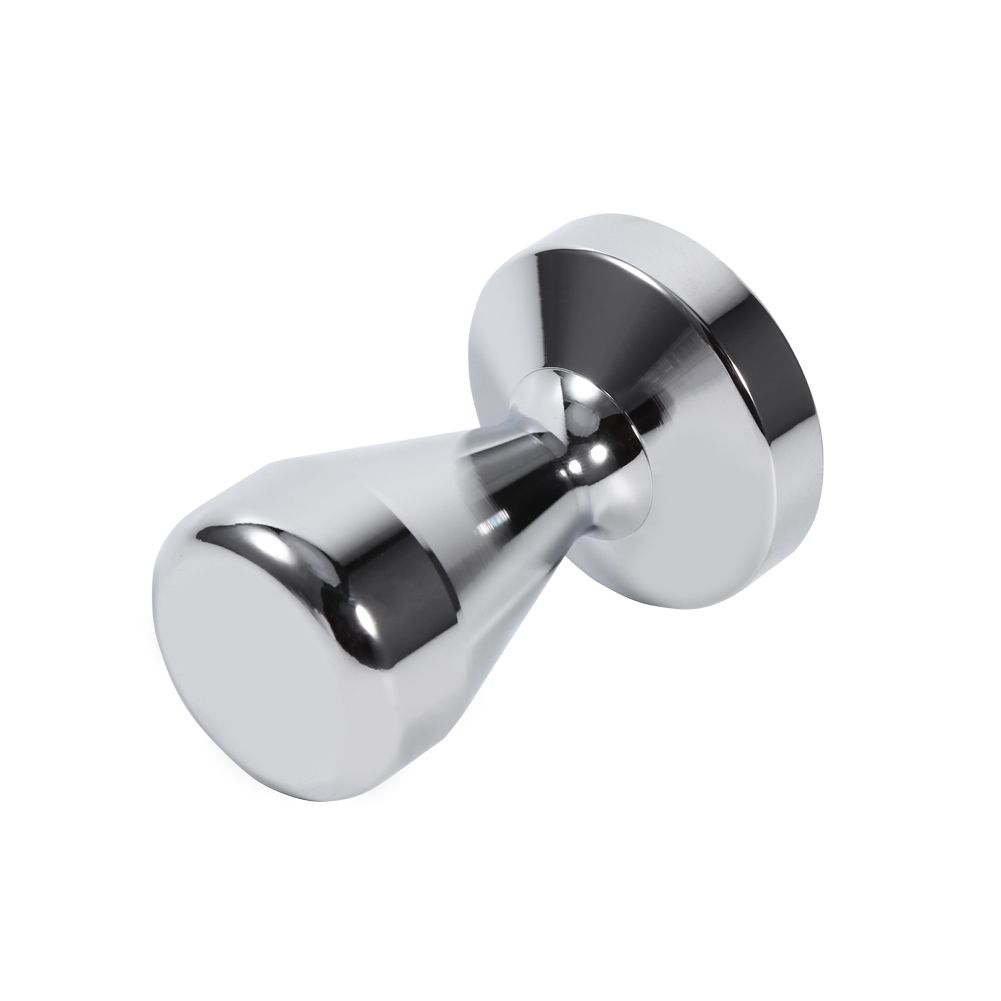 Stainless Steel Espresso Tamper Coffee Bean Press Tool With 51mm Diameter Flat view 4