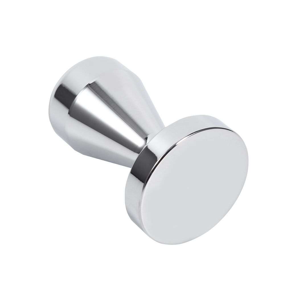Stainless Steel Espresso Tamper Coffee Bean Press Tool With 51mm Diameter Flat view 6