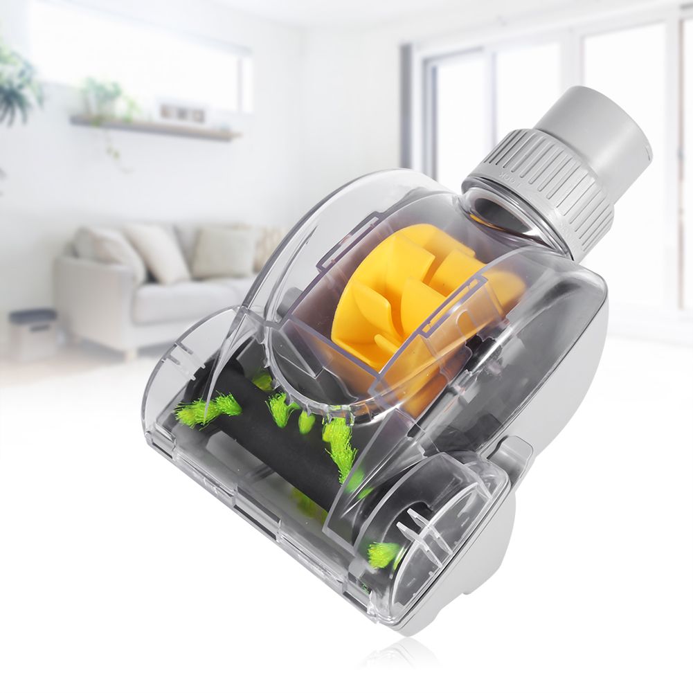Household Vacuum Turbo Floor Brush Deep Cleaning Dirt Dust Dander Mites view 12