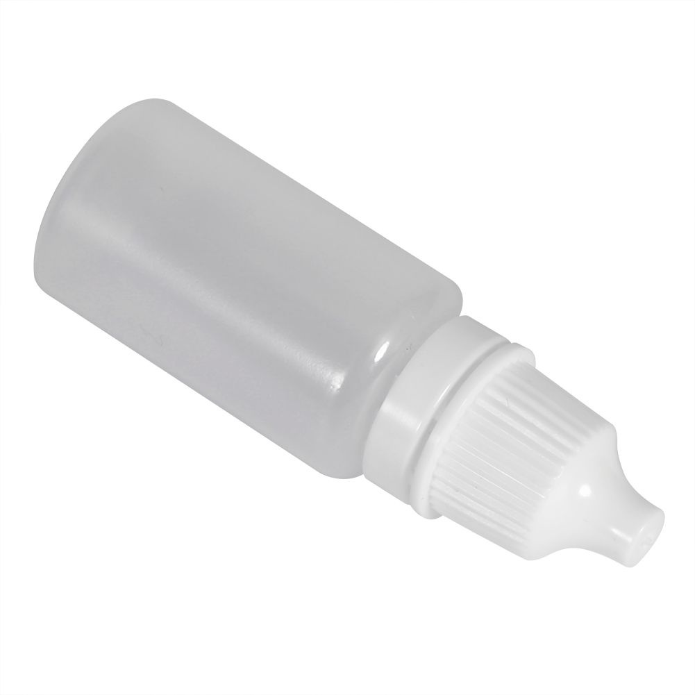 50PCS 10ml Volume Empty Plastic Squeezable Bottles Eye Liquid Container Dropper view 5