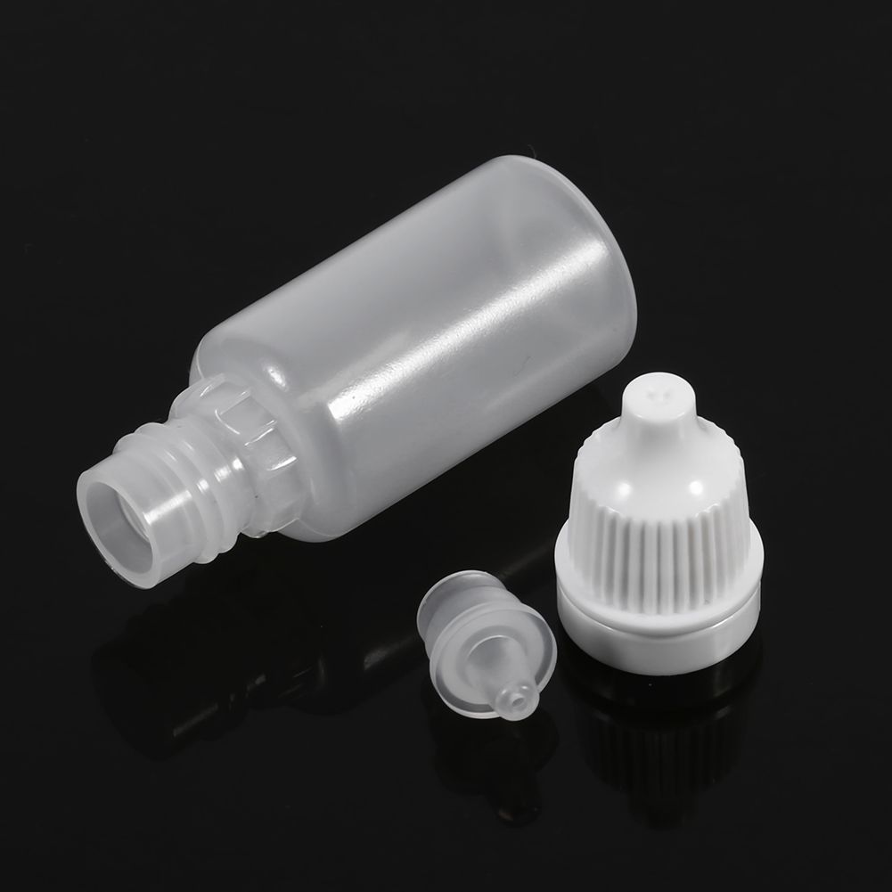 50PCS 10ml Volume Empty Plastic Squeezable Bottles Eye Liquid Container Dropper view 10