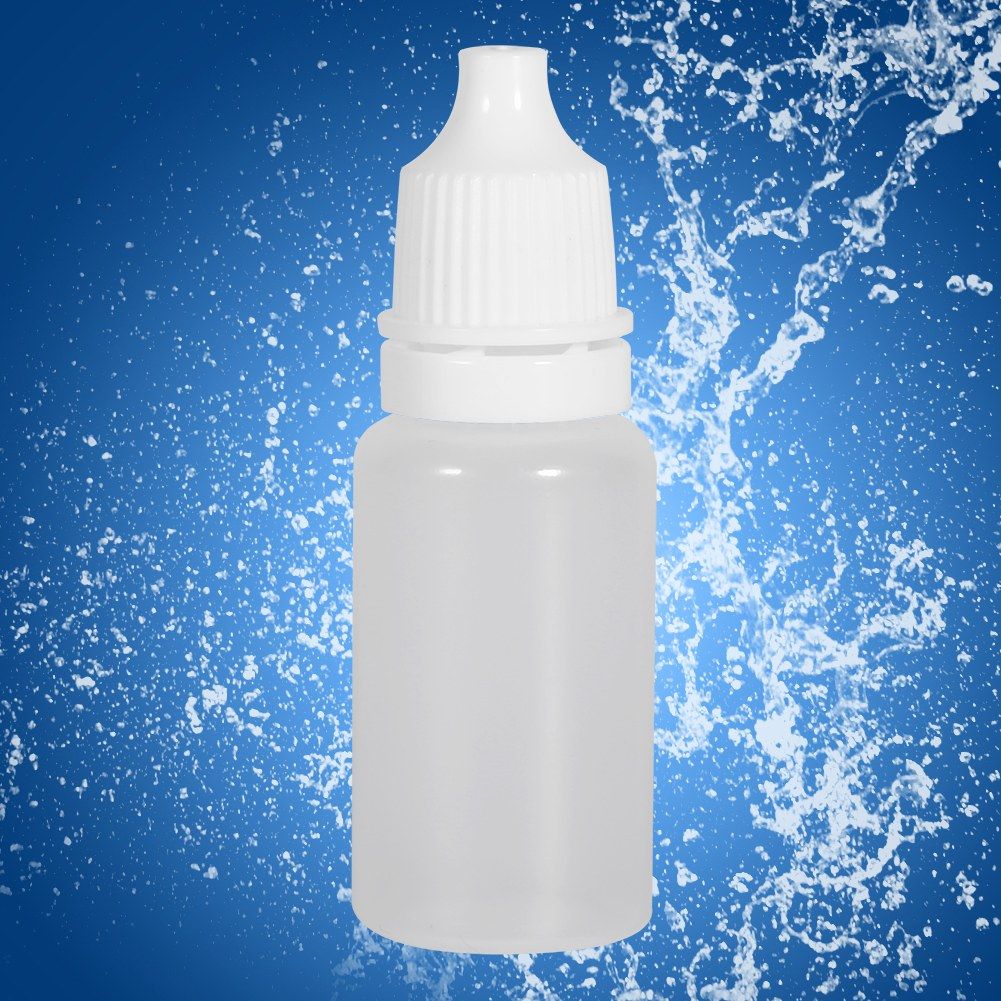 50PCS 10ml Volume Empty Plastic Squeezable Bottles Eye Liquid Container Dropper view 12