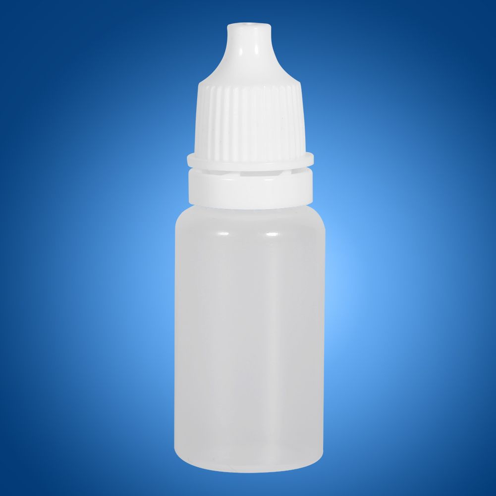 50PCS 10ml Volume Empty Plastic Squeezable Bottles Eye Liquid Container Dropper view 14