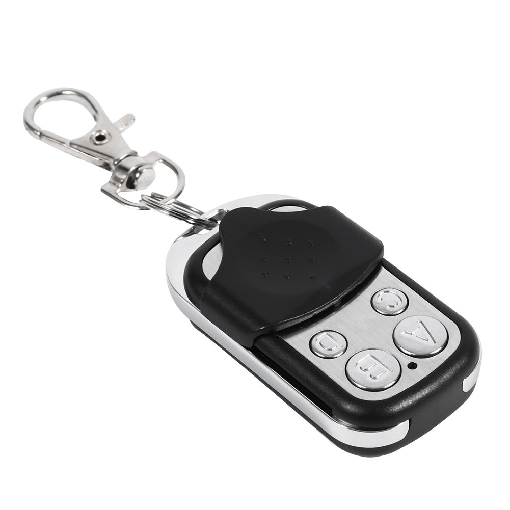 Universal Cloning Wireless Alarm Remote Control Key Fob for Car Garage Door
