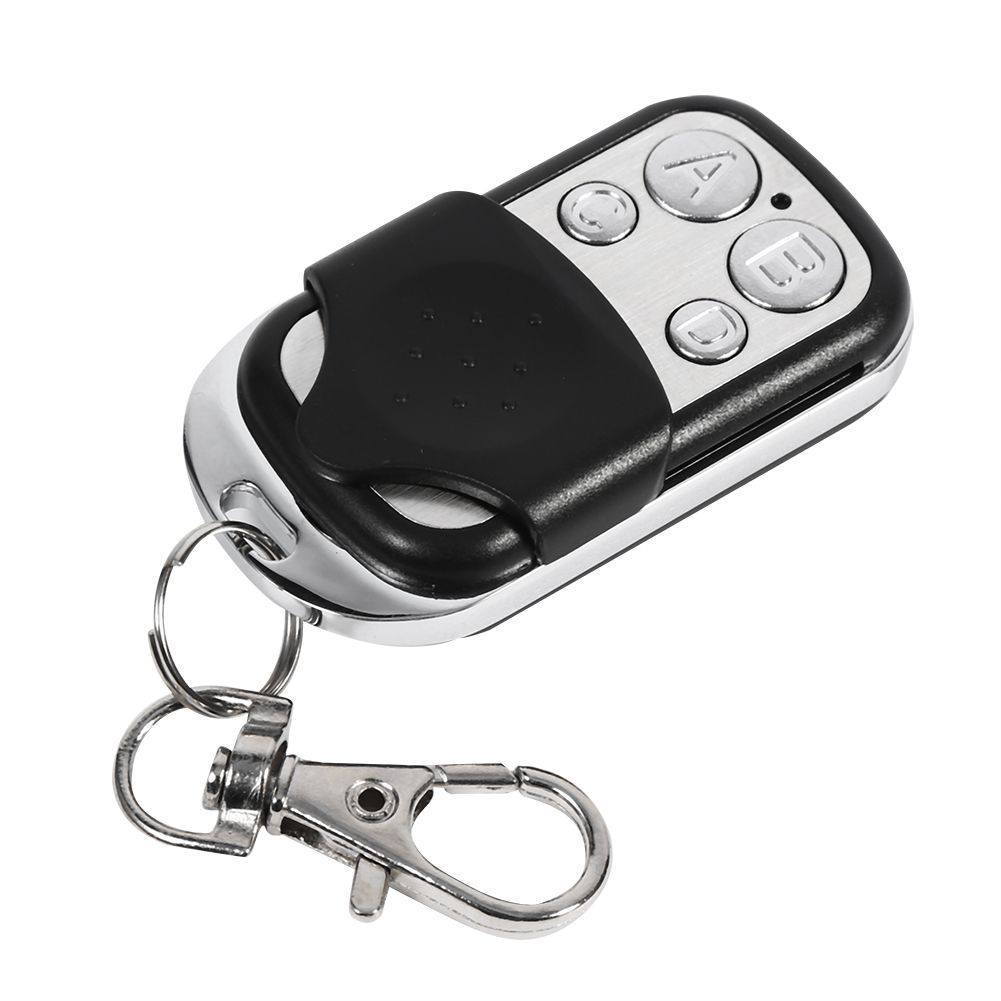 Universal Cloning Wireless Alarm Remote Control Key Fob for Car Garage Door view 2