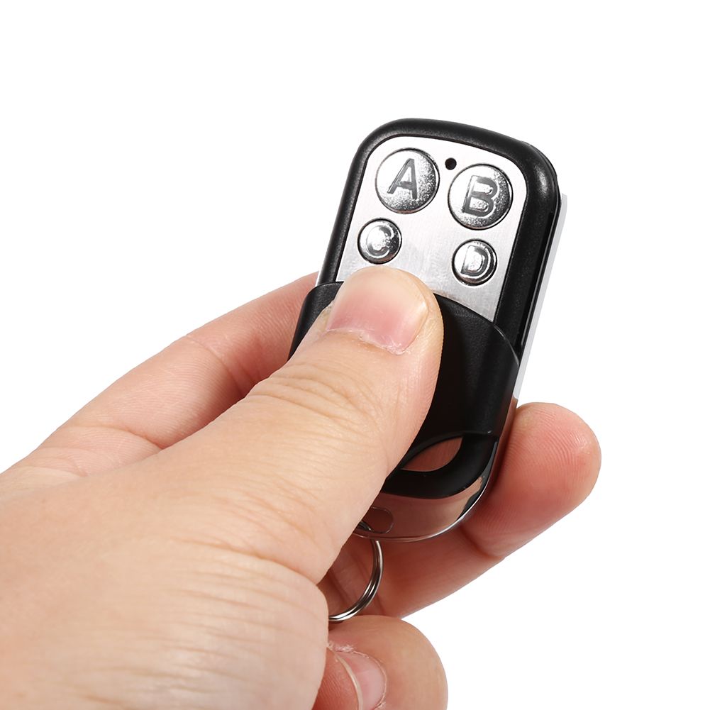 Universal Cloning Wireless Alarm Remote Control Key Fob for Car Garage Door view 3