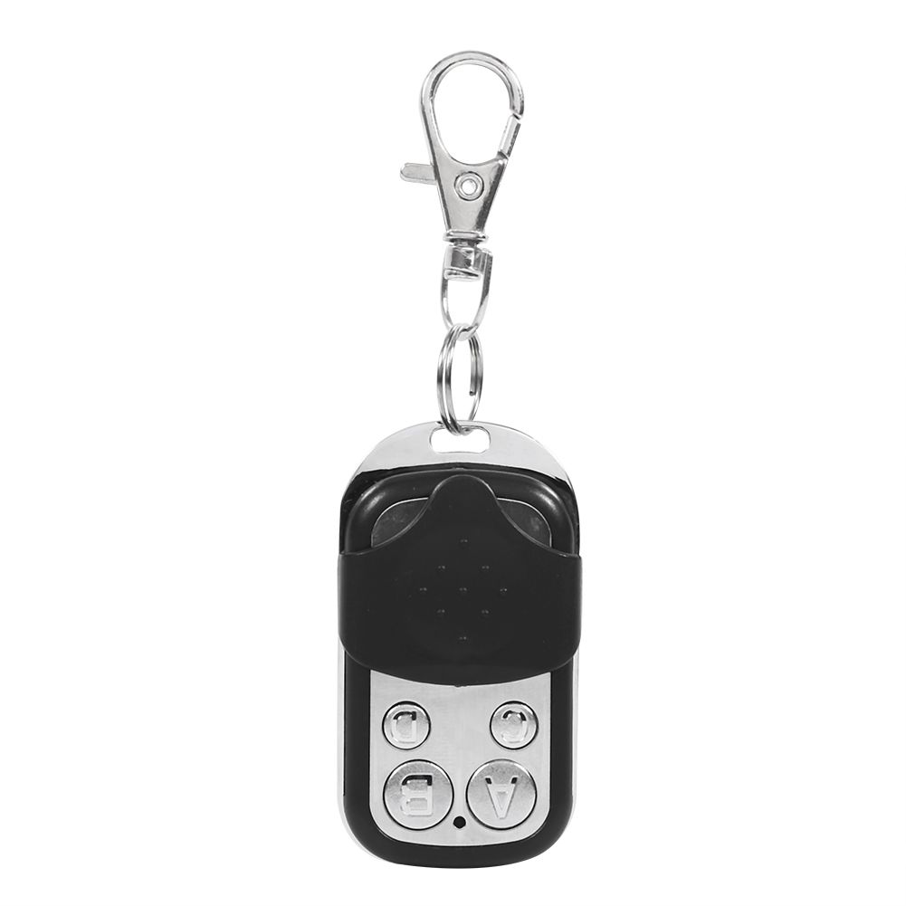 Universal Cloning Wireless Alarm Remote Control Key Fob for Car Garage Door view 4