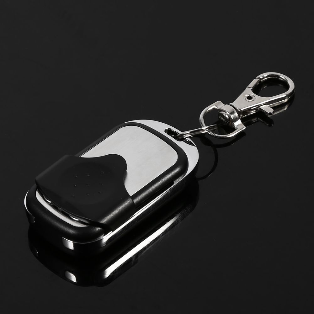 Universal Cloning Wireless Alarm Remote Control Key Fob for Car Garage Door view 7