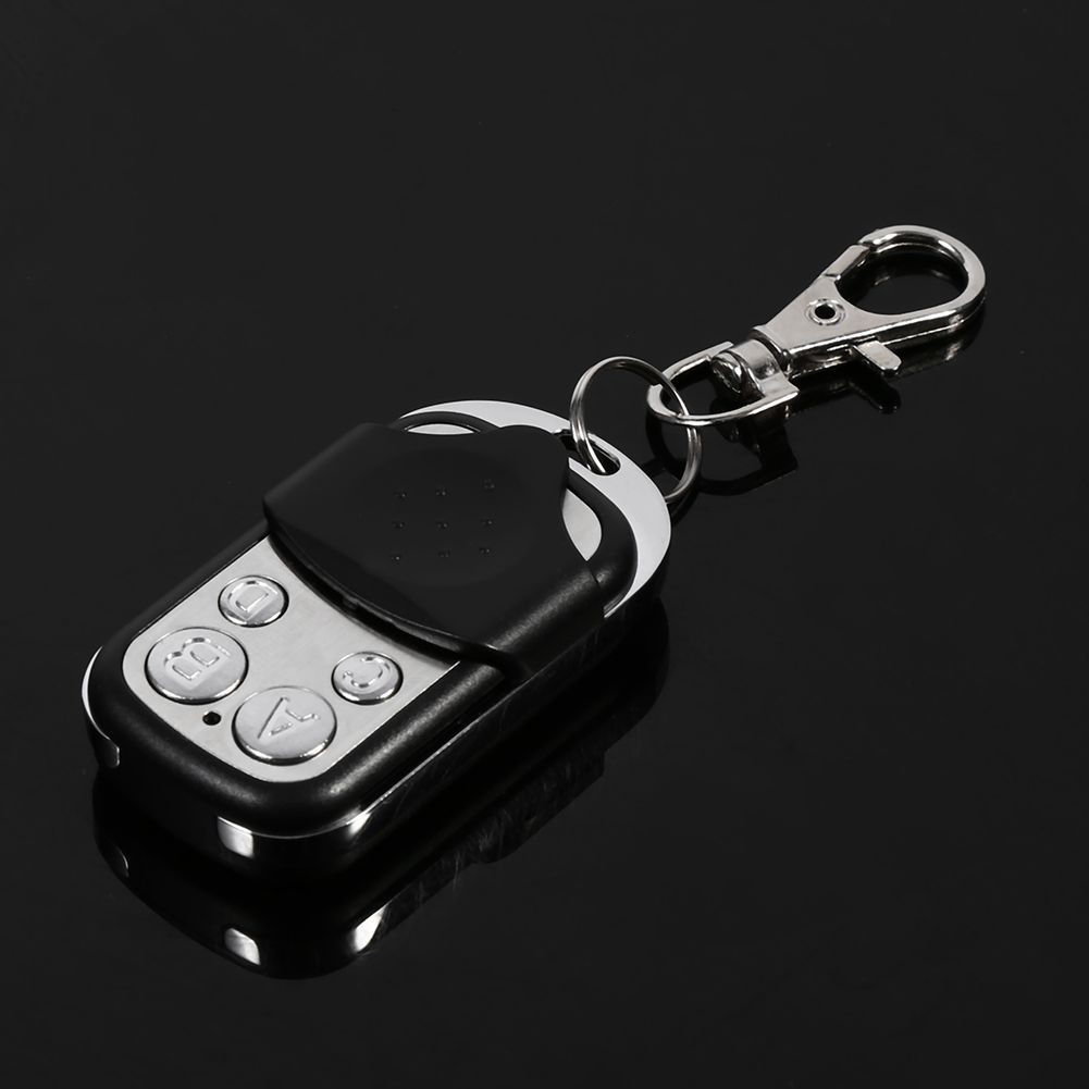 Universal Cloning Wireless Alarm Remote Control Key Fob for Car Garage Door view 8