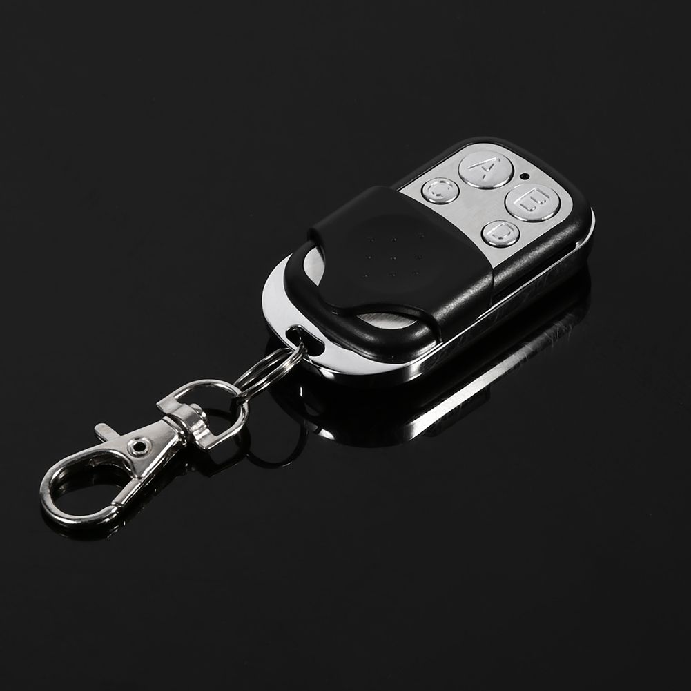 Universal Cloning Wireless Alarm Remote Control Key Fob for Car Garage Door view 9