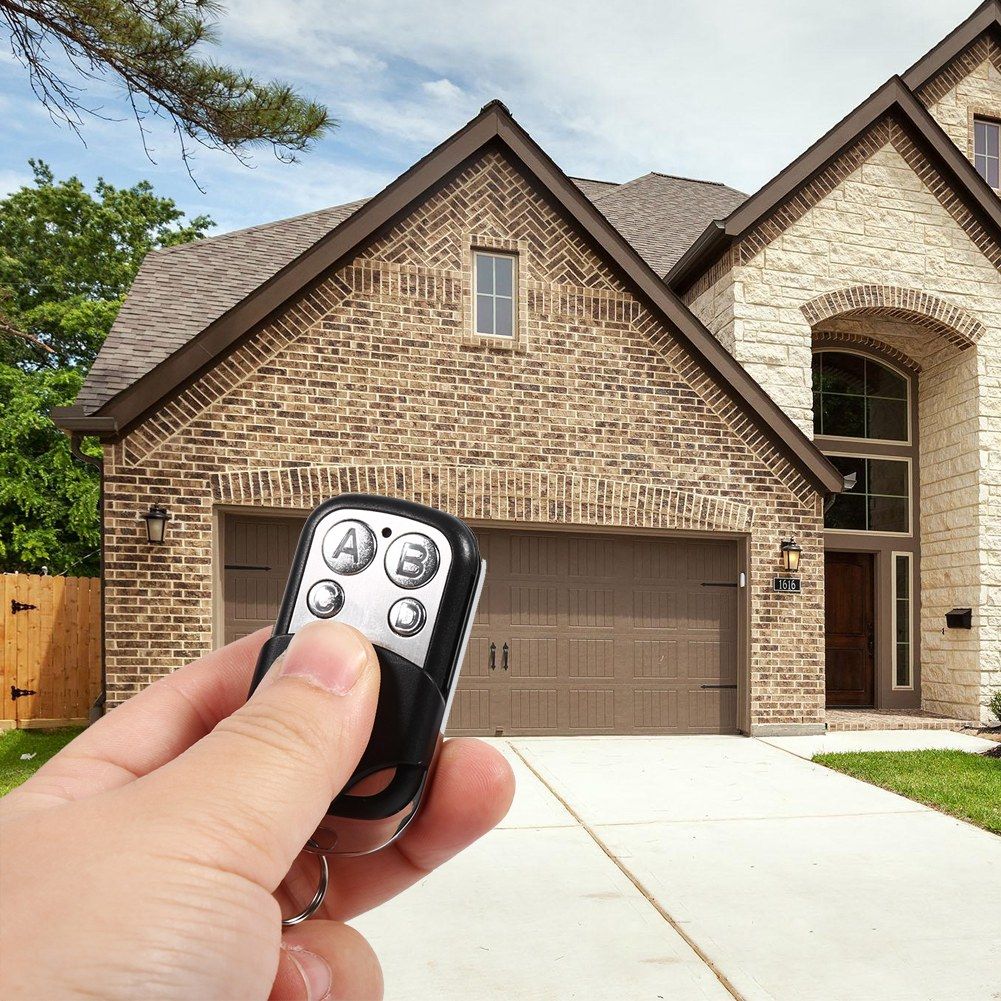 Universal Cloning Wireless Alarm Remote Control Key Fob for Car Garage Door view 11