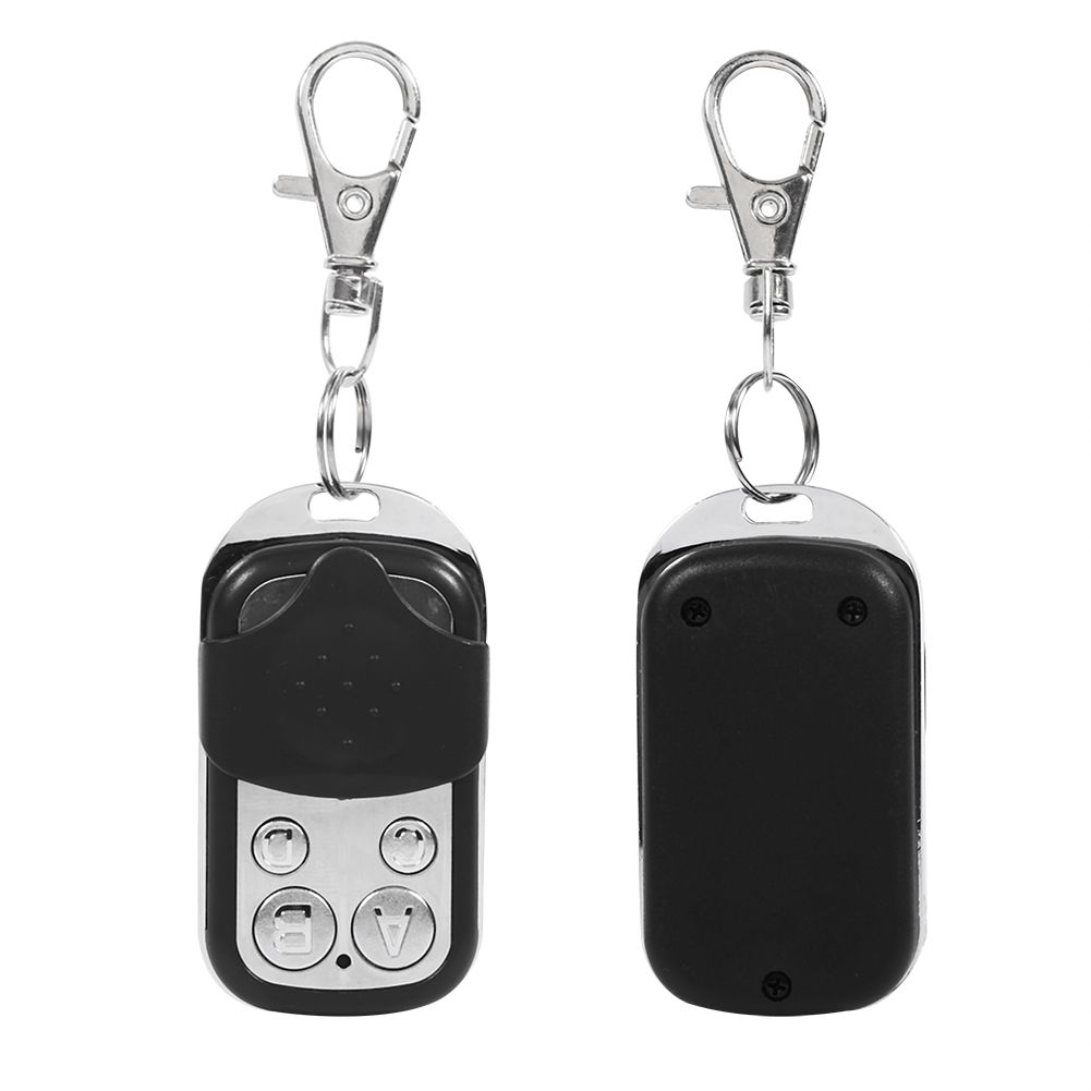 Universal Cloning Wireless Alarm Remote Control Key Fob for Car Garage Door view 12