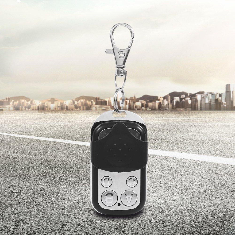 Universal Cloning Wireless Alarm Remote Control Key Fob for Car Garage Door view 13