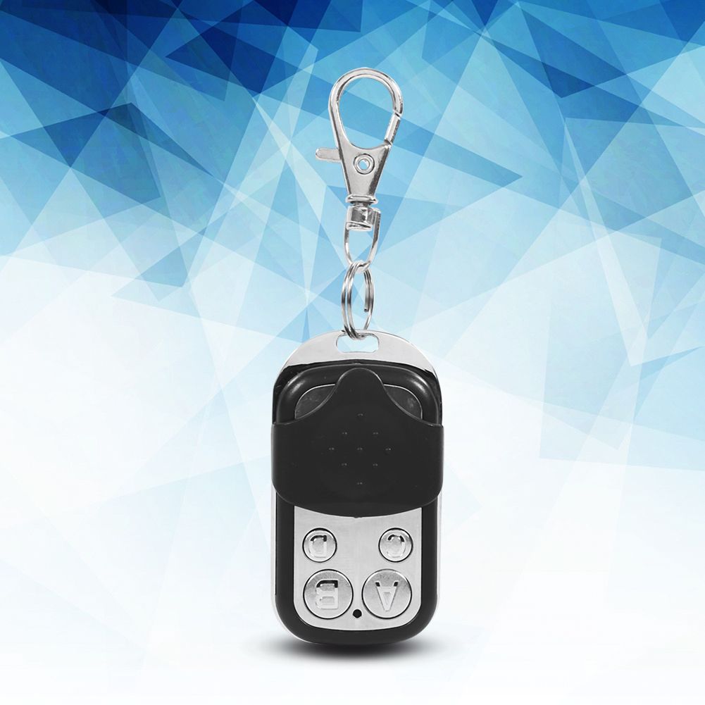 Universal Cloning Wireless Alarm Remote Control Key Fob for Car Garage Door view 14