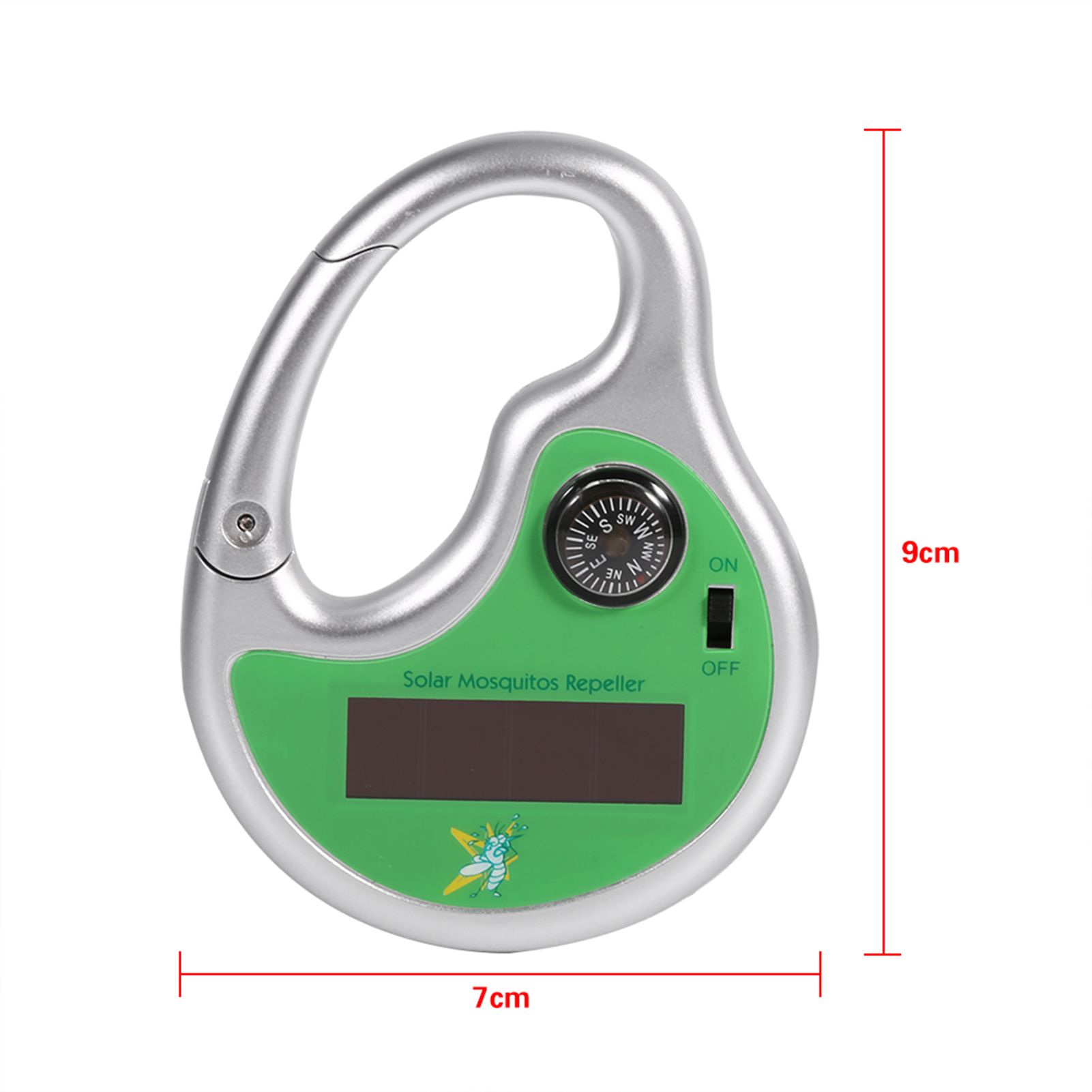 Portable Mosquito Insect Killer Repeller Expeller Hook Type Solar Ultrasonic view 10